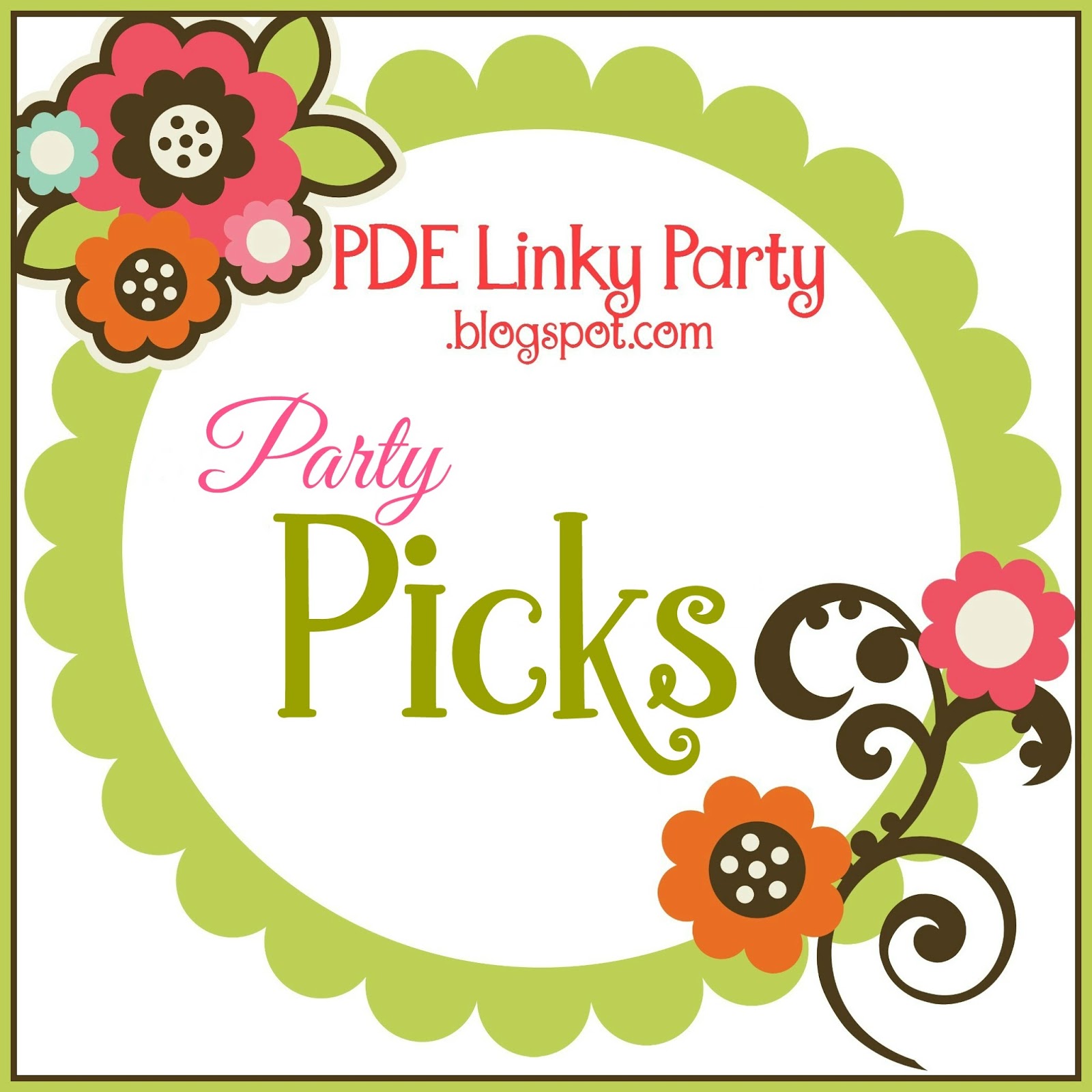 PDE Linky Party Picks