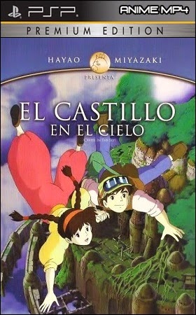 El+Castillo+en+el+Cielo - El Castillo en el cielo [PSP] [Latino] [MEGA] - Anime Ligero [Descargas]