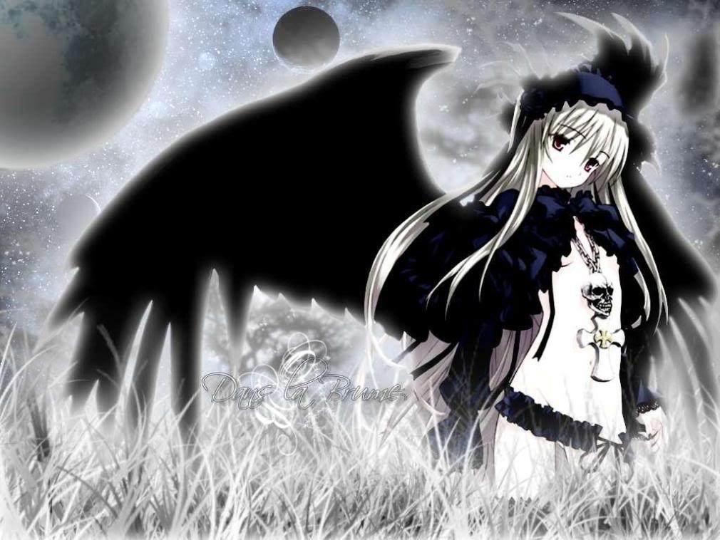 Anime Wallpaper: Anime Angel Of Death Wallpaper