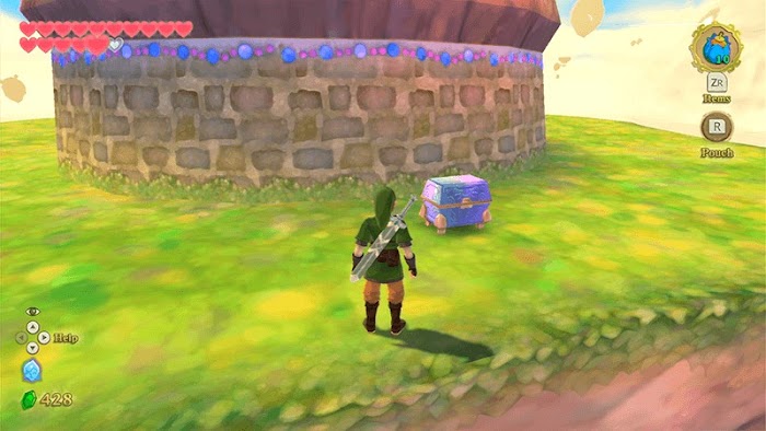 薩爾達傳說 禦天之劍 HD (Zelda Skyward Sword) 全地圖與收集要素分享 - 85 | Kiro遊戲娛樂生活網 薩爾達傳說 禦天之劍 HD (Zelda Skyward Sword) 全地圖與收集要素分享