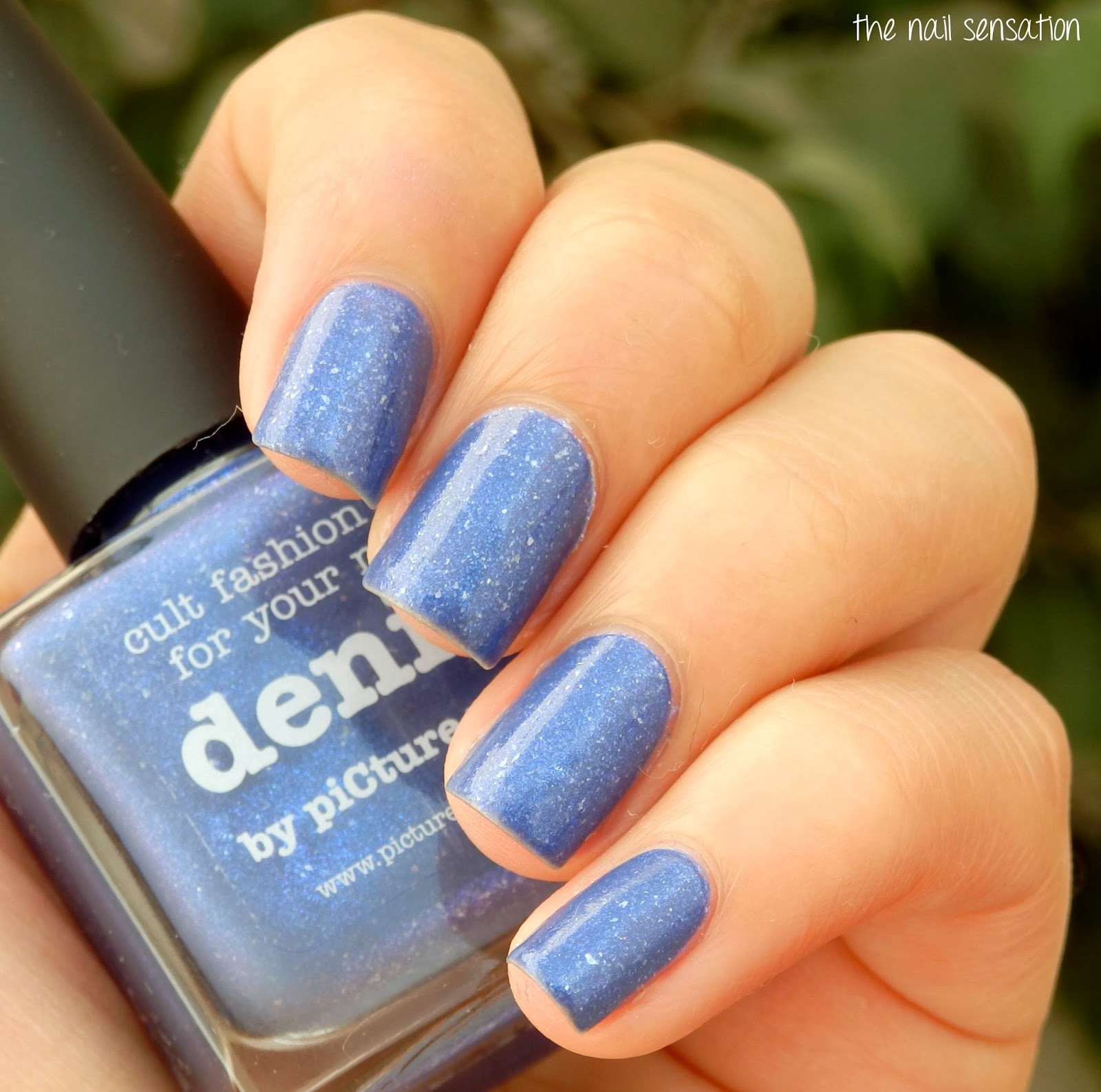 The nail sensation Denim by piCture pOlish
