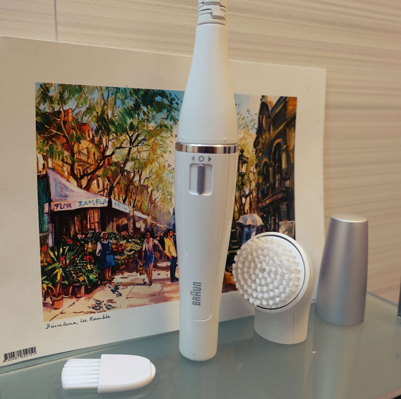 { REVIEW } BRaun Face Epilator & Cleanser 810 The Fleamarket Queen