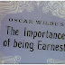 The Importance of Being Earnest: The Faffery Continues