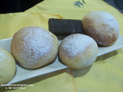 Bocaditos De Nubes Rellenos
