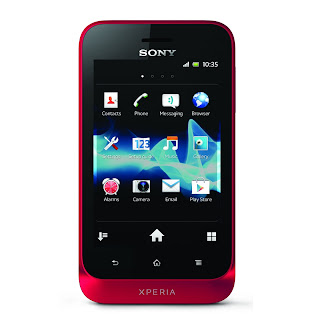Sony Xperia Tipo pink