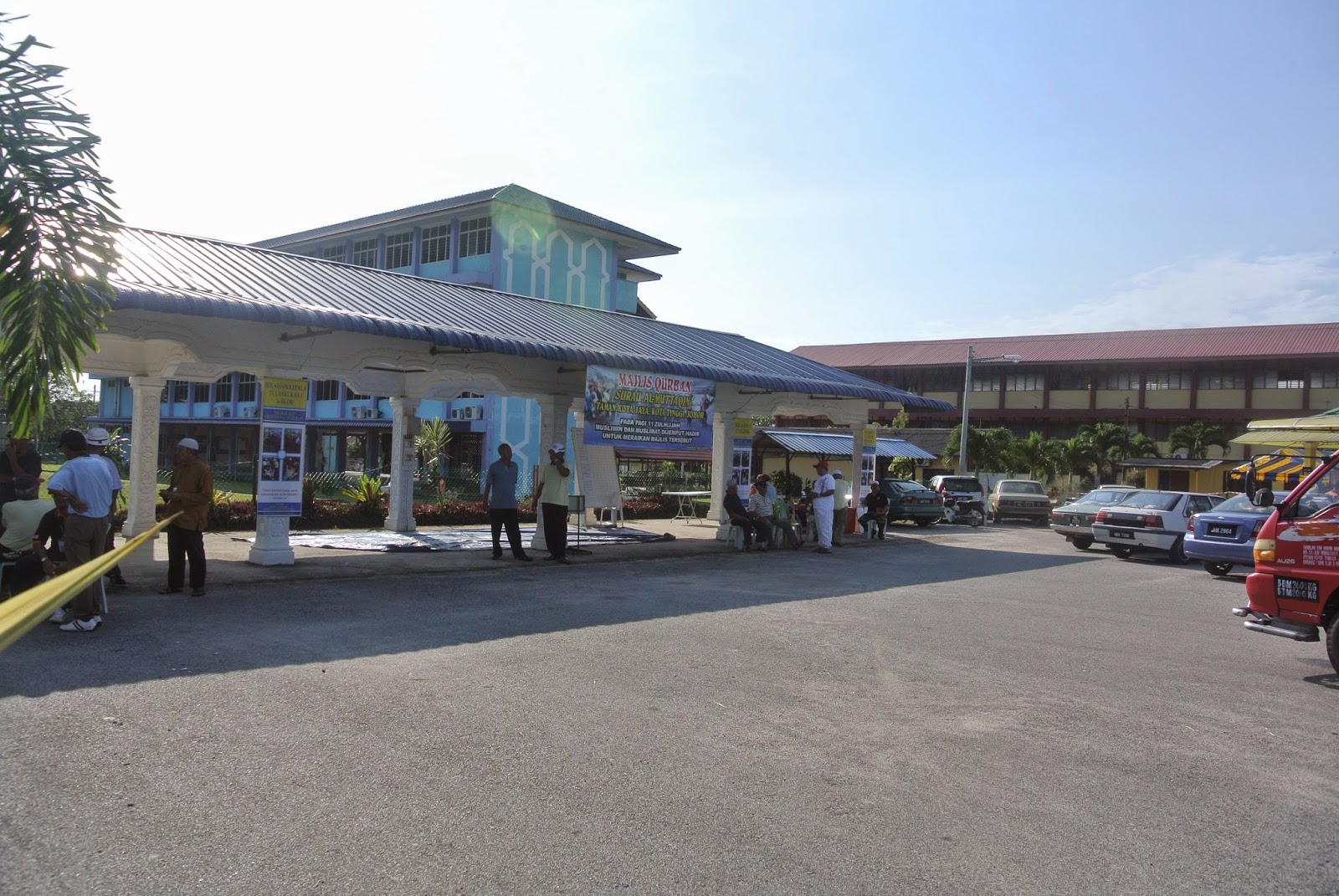 itqan Pengalaman misi kemanusiaan membantu mangsa banjir di Kota