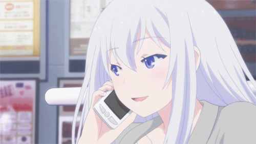 anime girl gif too cute! by RPGlinx on DeviantArt