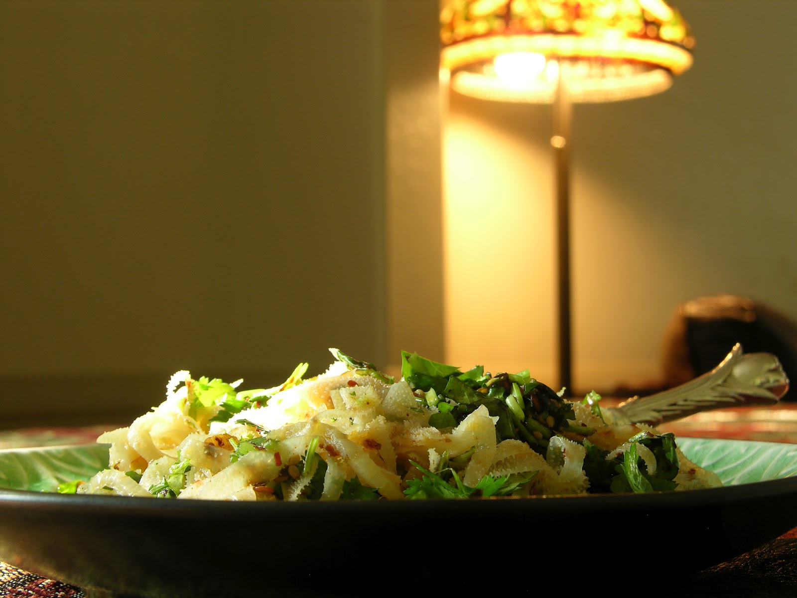 Fun Chinese Cooking Spring Tulip's Recipes Spicy Beef Tripe Salad