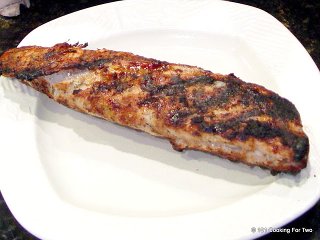 30 Minute Grilled Pork Tenderloin from 101 Cooking For Two