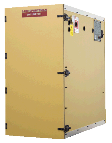 Surehatch Prepare Eggs For Hatching With The Gqf Sportsman Model