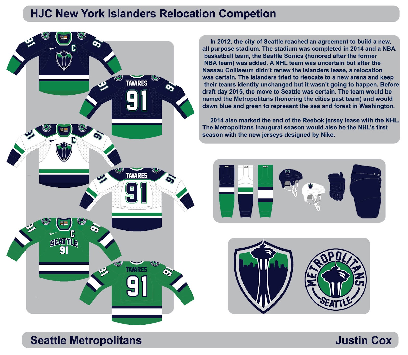 The Art of Hockey: Canucks Collab & Concepts from Others