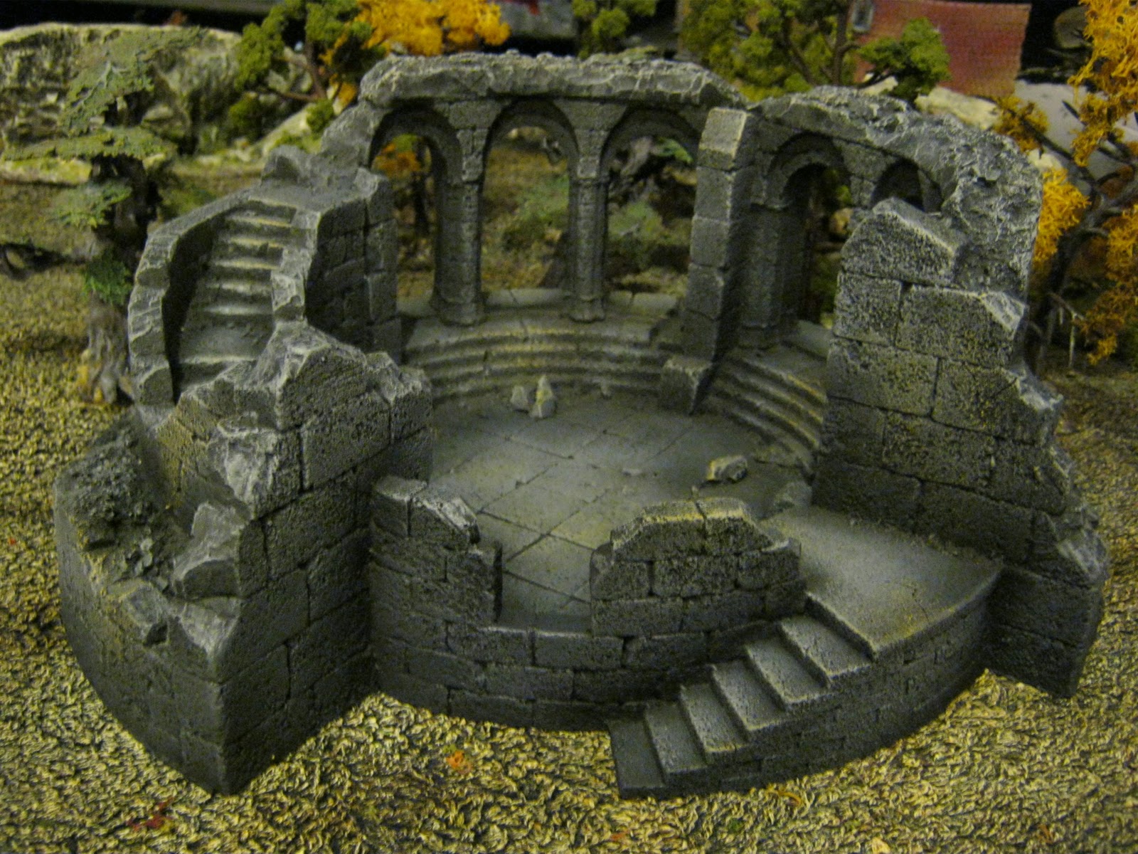 Table de jeu Arpenteurs - Page 3 Lord+of+the+Rings+Weathertop+Scenery+Piece+011