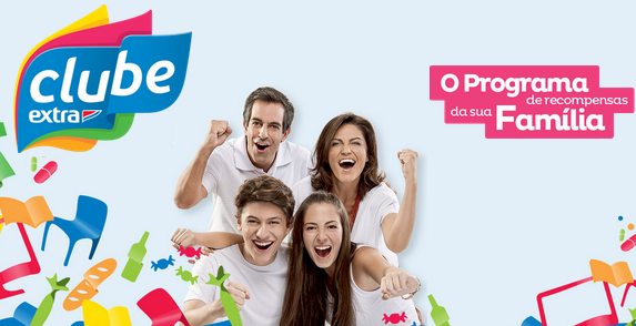 Extra comemora o 1º ano do Clube Extra e dá 10 de desconto em toda loja Extra comemora o 1º ano do Clube Extra e dá 10 de desconto em toda loja