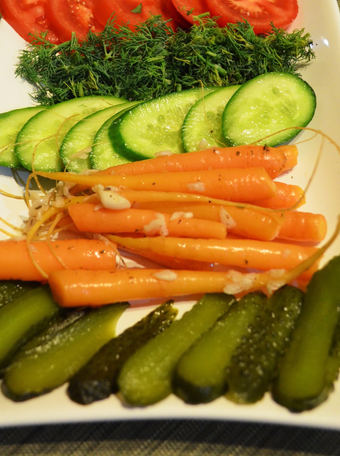 Gormandize Torshihavij (Persian Pickled Carrots)