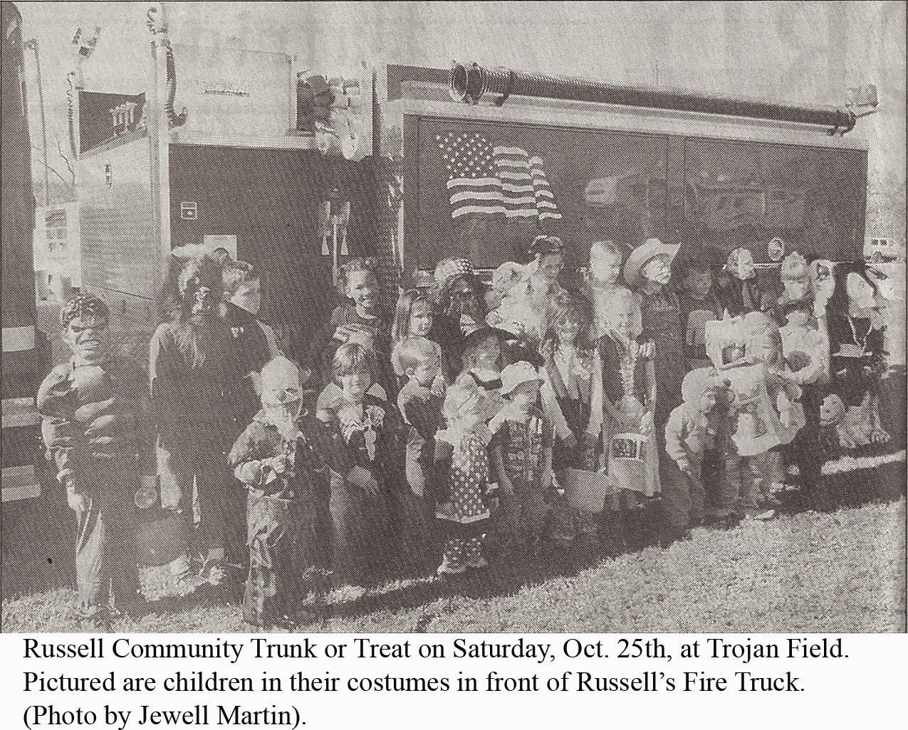 Russell (Iowa) Historical Society