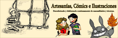 Artesanias, Comics e Ilustraciones.