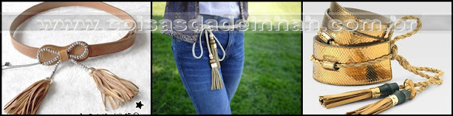 tassel franja cinto tassel franja cinto moda outono inverno 2012 primavera verão 2013