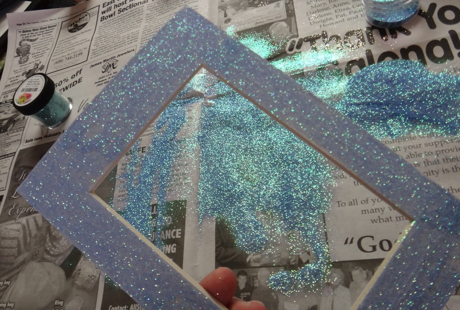 ArtGlitterBlog Picture Perfect Glitter