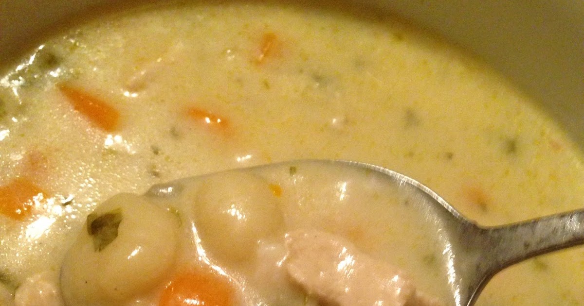 The Comforting Vegan Vegan "Chicken" Gnocchi Soup