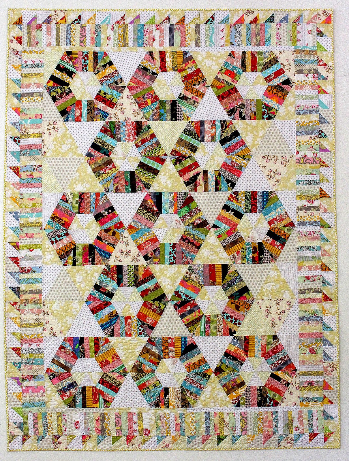 Karen Griska Quilts New Quilt and Pattern!