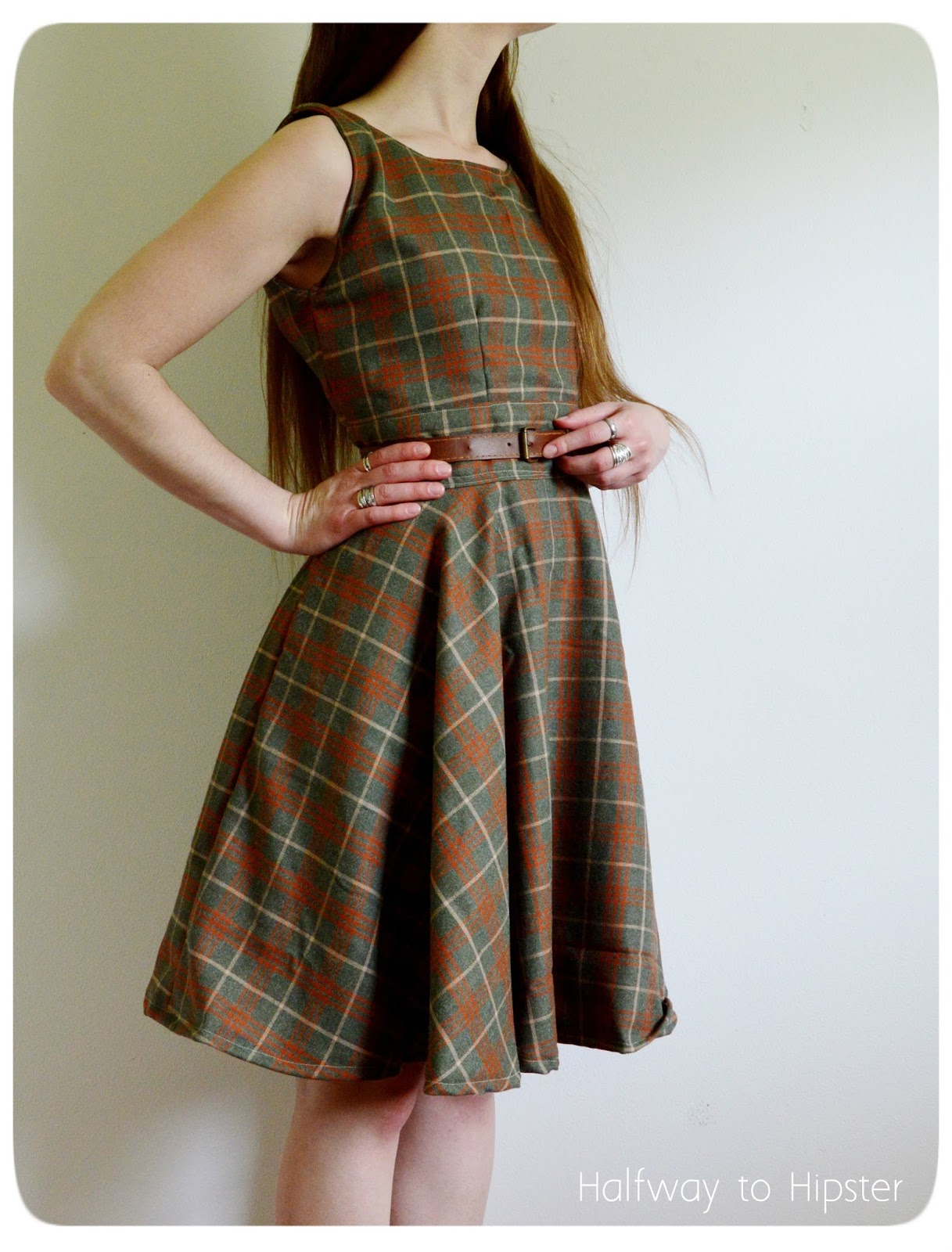 Halfway To Hipster Librarian Dream Dress