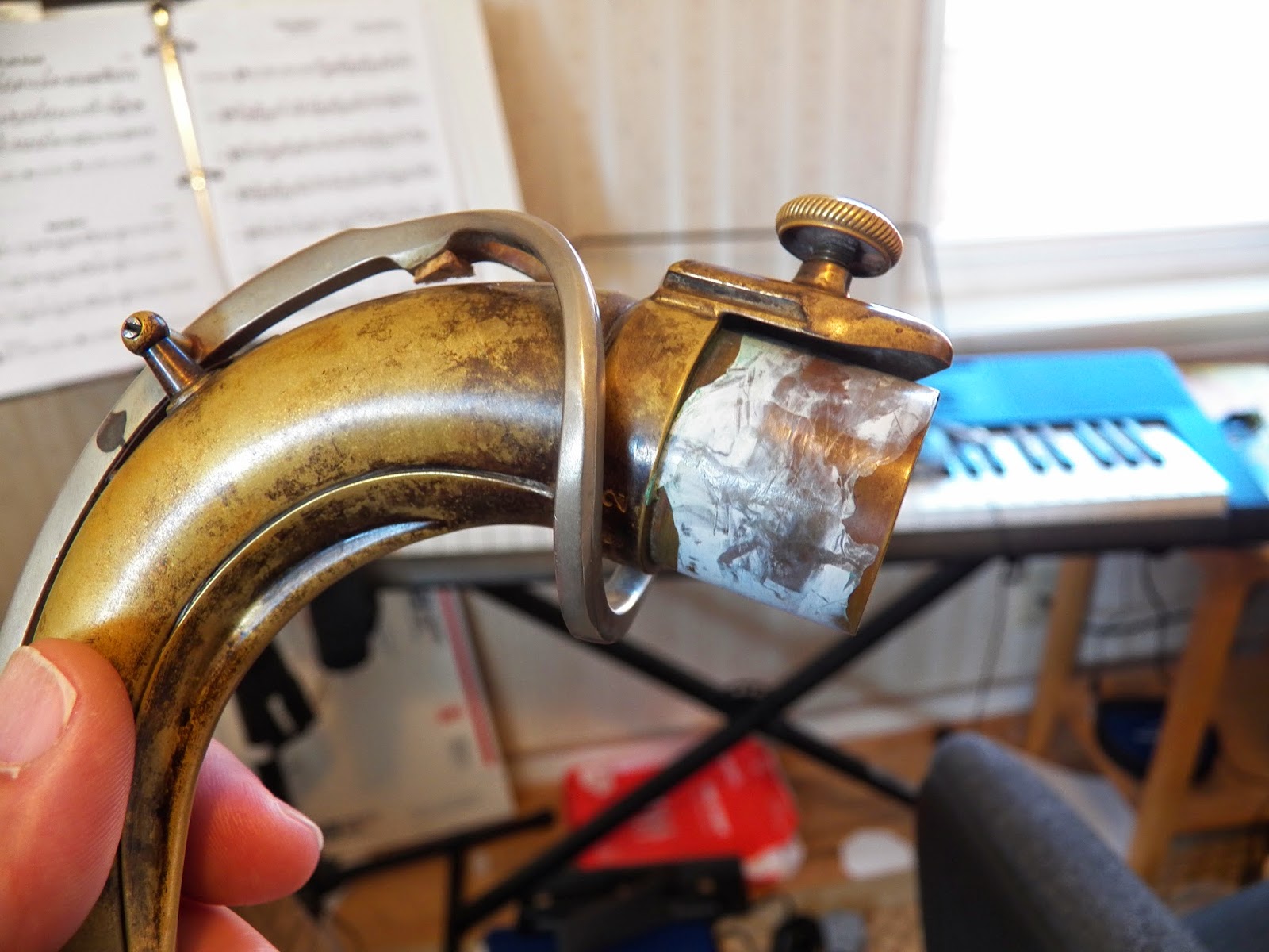 Stuff Sax Finding the Leak When a Leak Light Doesn't Find It