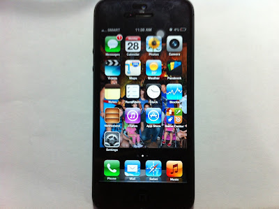 Iphone 5 Verizon UNLOCKED thru GEVEY SIM | ROBCOM