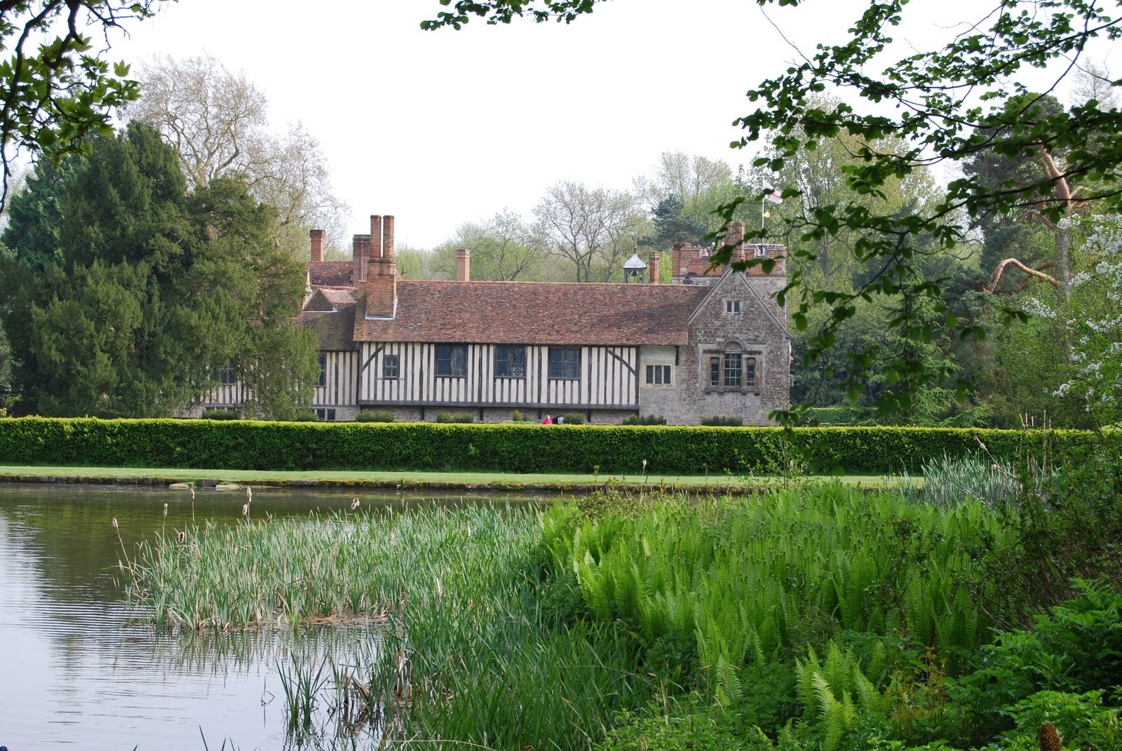 Layman's London Ightham Mote, Ivy Hatch, near Sevenoaks, Kent