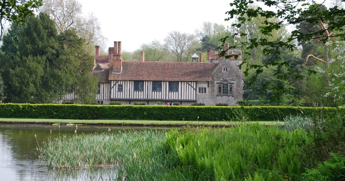 Layman's London Ightham Mote, Ivy Hatch, near Sevenoaks, Kent
