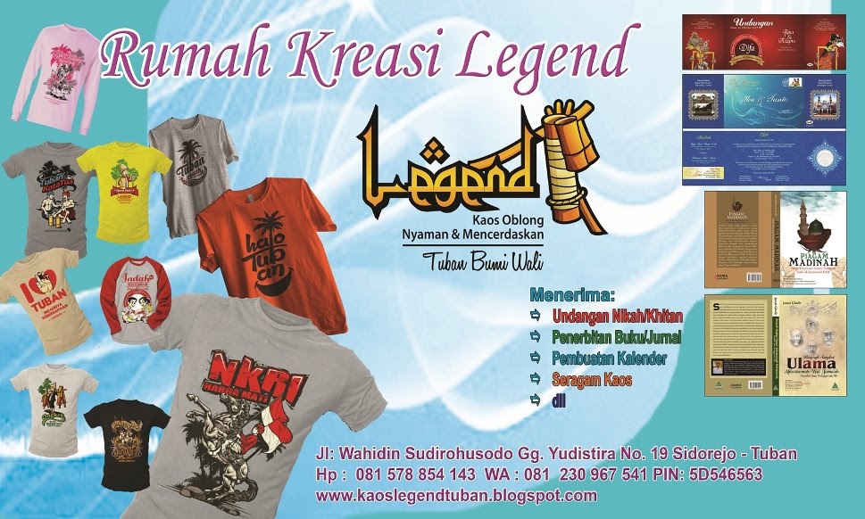Kaos Legend Tuban