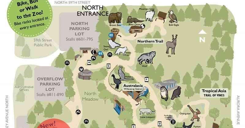 Zoo Tails: Woodland Park Zoo Map 2009