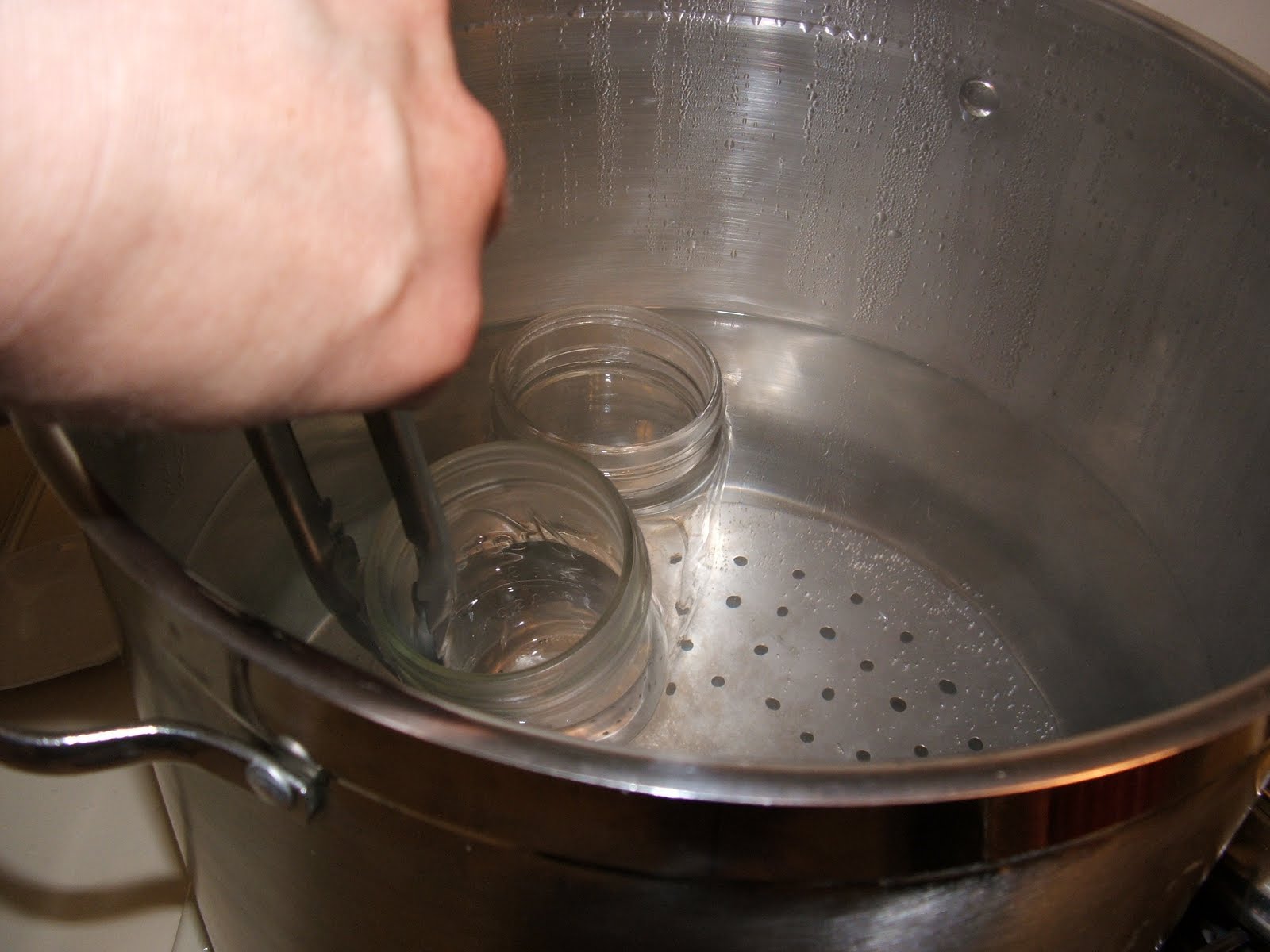 Can I Sterilize Jam Jars In The Dishwasher at Steven Rosales blog