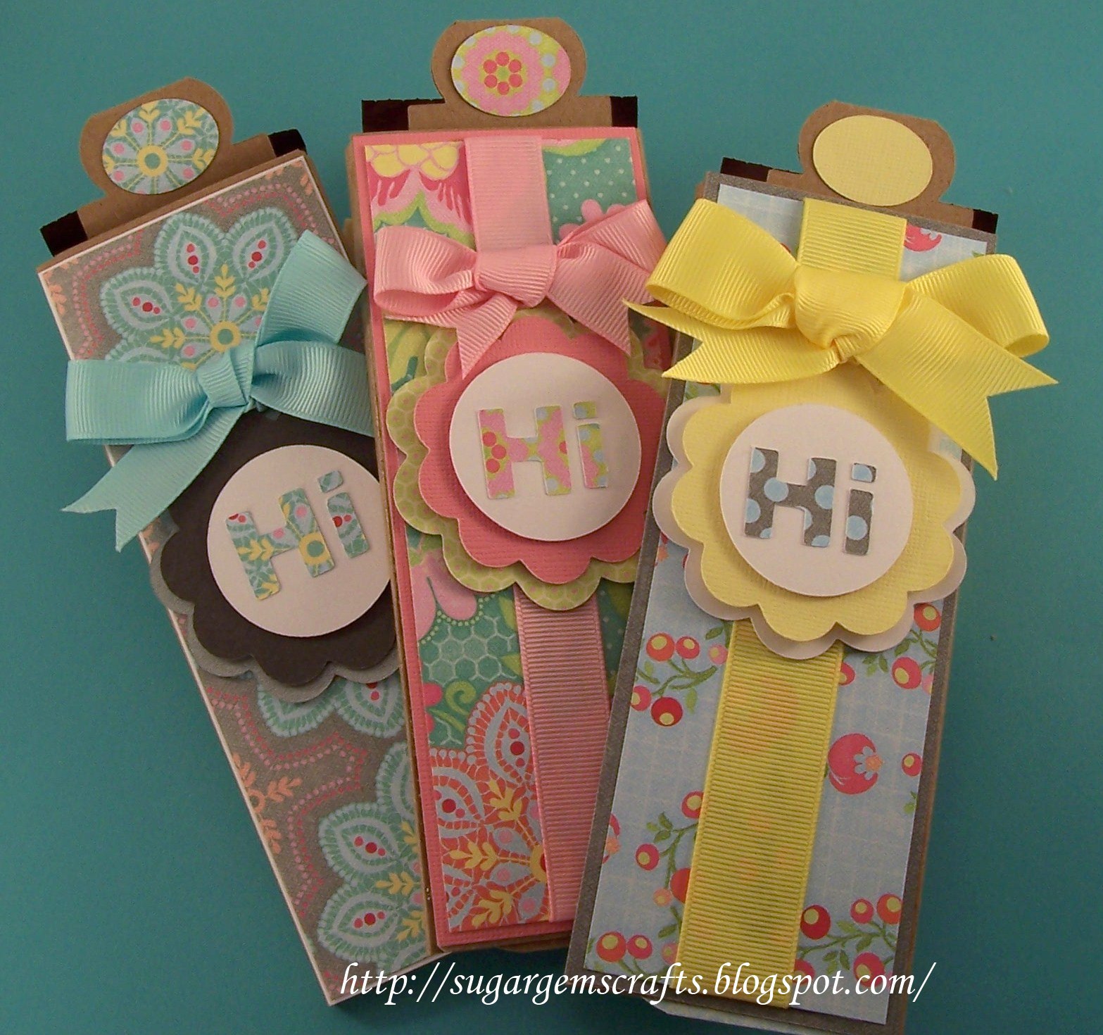 SugarGem Who Doesn't Love a TREAT? Candy bar double slider.