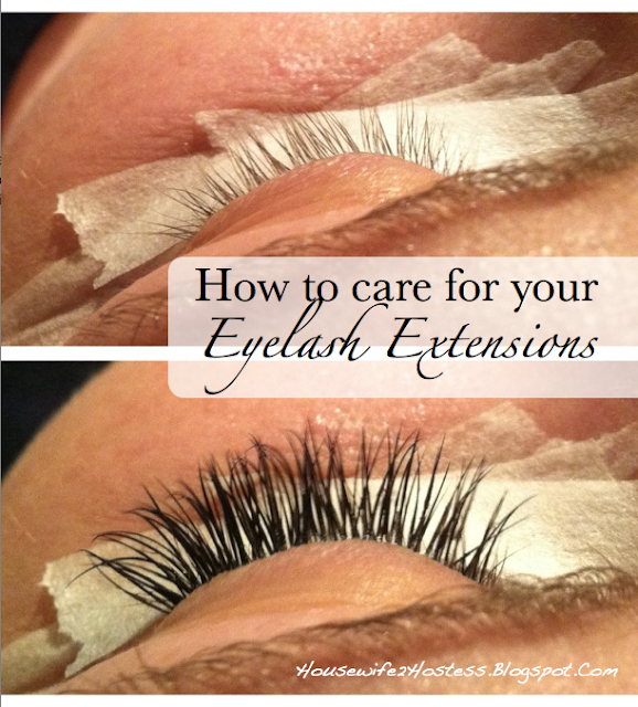 Eyelash Extensions 101 Housewife2Hostess