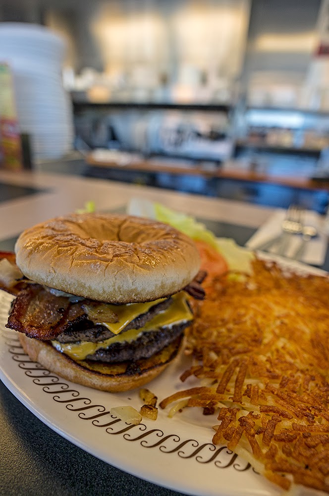Greasy Spoon Burger Joints in Bama Waffle House
