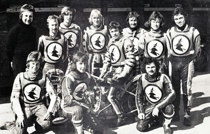 Speedway Archive British League KO Cup 1976