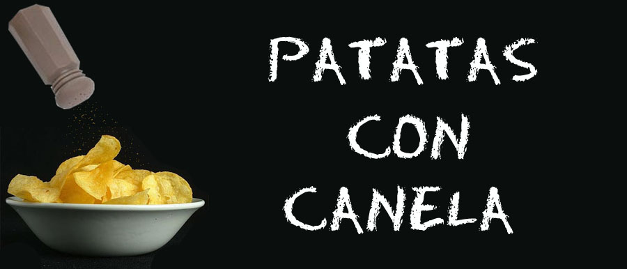 Patatas con canela