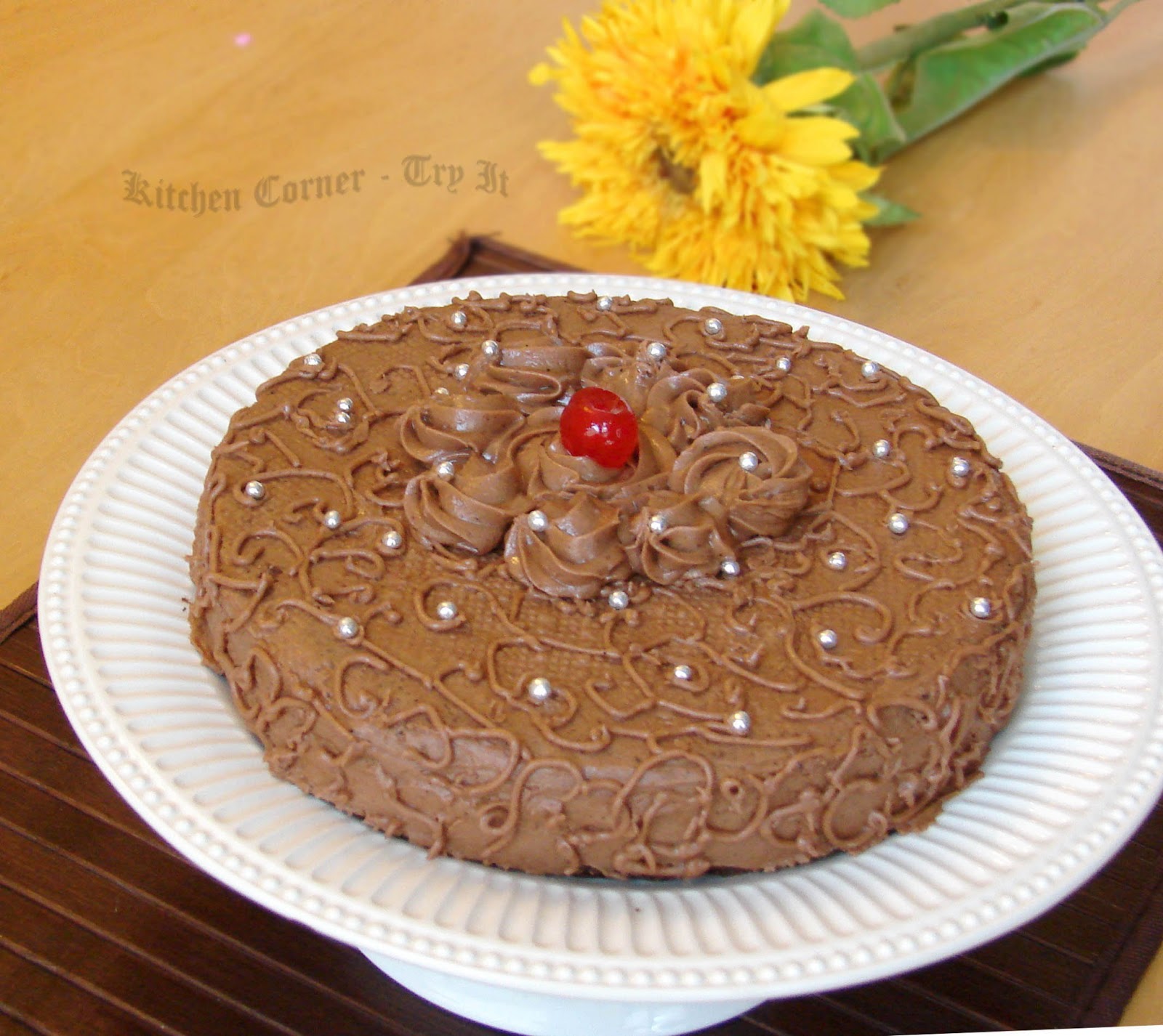 chocolate layer cake recipe Chocolate Mocha Cake