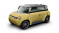 Toyota Me.WE Concept yellow