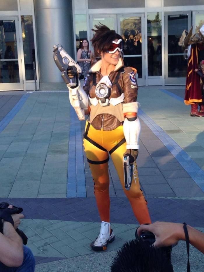 Секс Косплей Трейсер