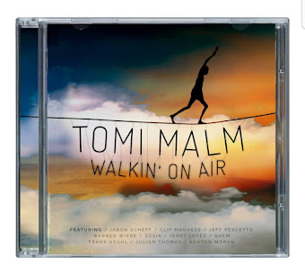 Order Tomi Malm's "Walkin' On Air" NOW - Click Photo