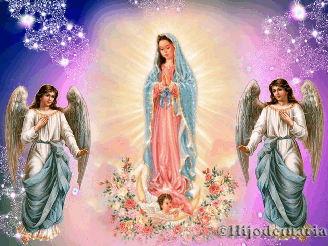Vuelve a nosotros, esos tus ojos misericordiosos, oh Madre de Misericordia!