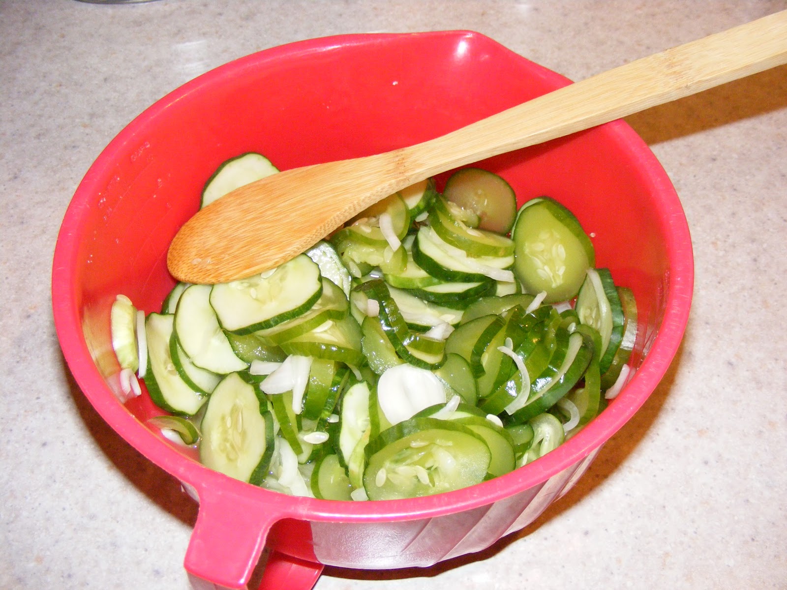 Simple Things, Sweet Life Freezer Pickles