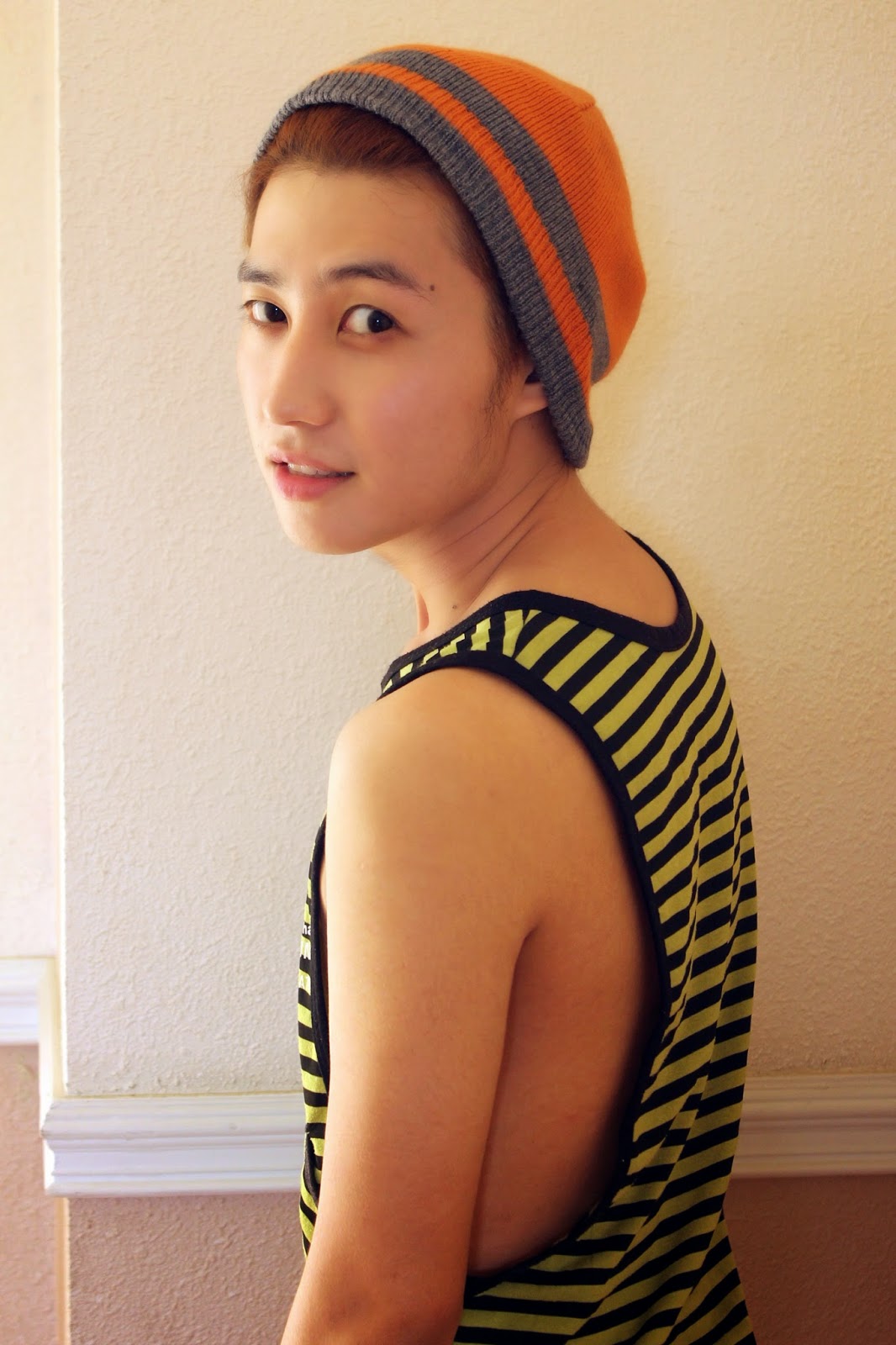 I am Skinny and I wore a Tank Top, so what?! Chinito Rules