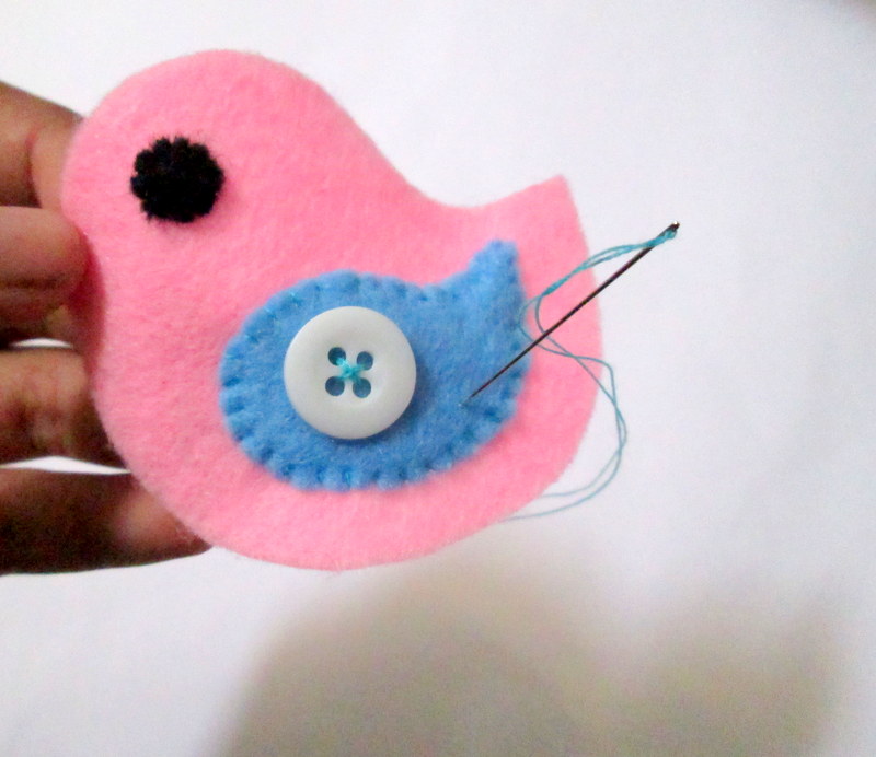 Fiah Tutorial membuat dompet serbaguna dari kain flanel