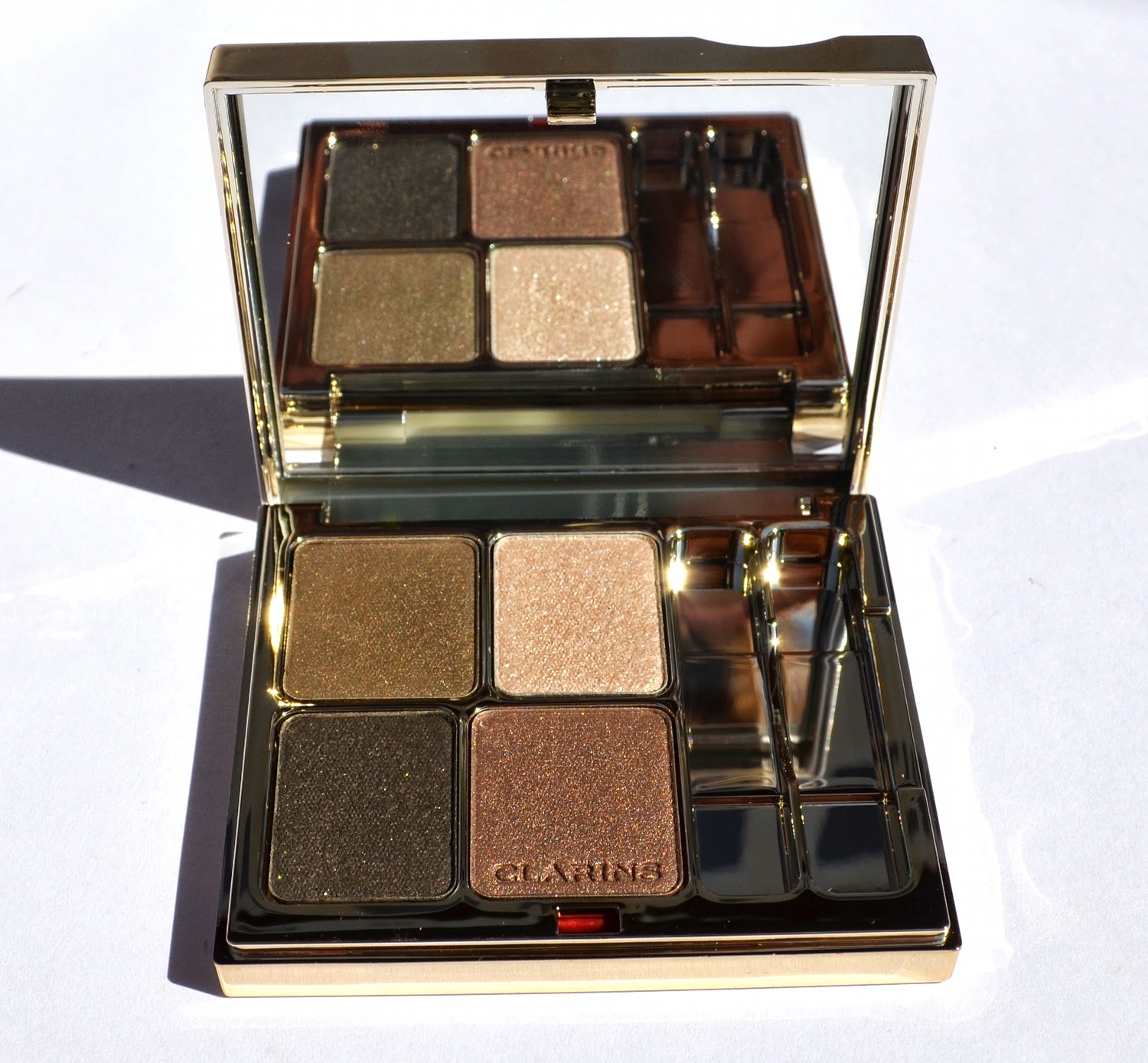 Clarins Eye Quartet Mineral Palette 11 Forest from Graphic Expression