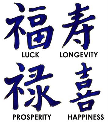 Chinese Kanji Tattoos Symbols chinese tattoos symbols
