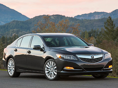 2014 Acura RLX Japanese car photos 