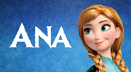 Anna Princesa Frozen