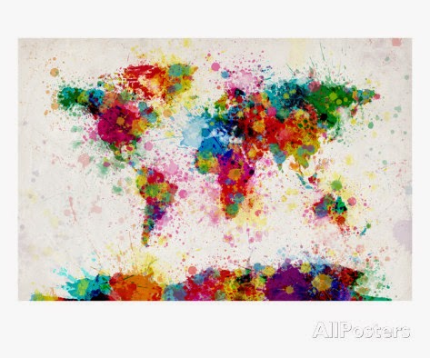 Die Welt mit Farben sehen.